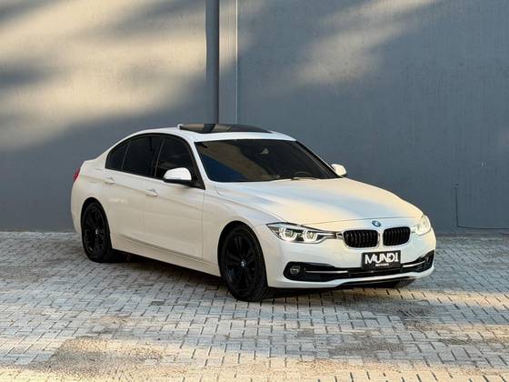BMW 320i 2.0 SPORT GP 16V TURBO ACTIVE FLEX 4P AUTOMÁTICO
